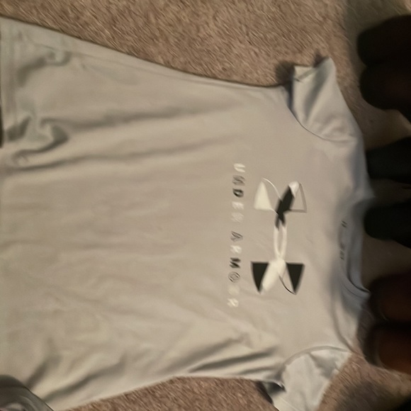 Three piece under armor athletic shirts for 8-10 girlies! - Picture 2 of 4